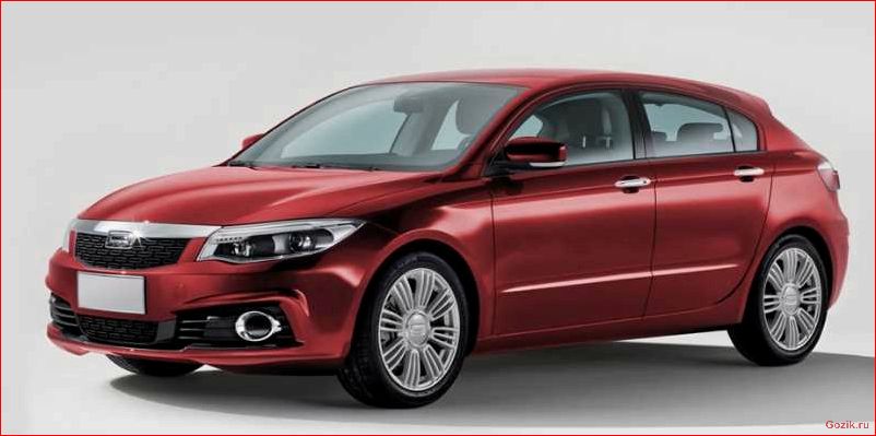 хэтчбек, qoros, hatch, 2015