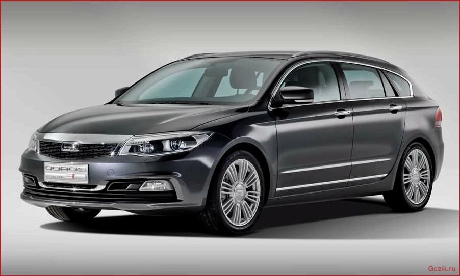 хэтчбек, qoros, hatch, 2015