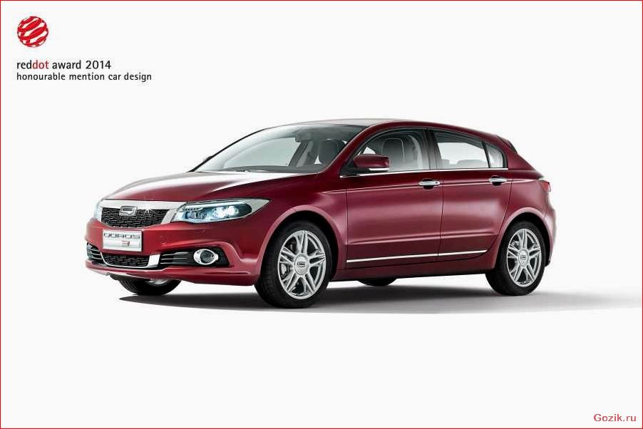 хэтчбек, qoros, hatch, 2015