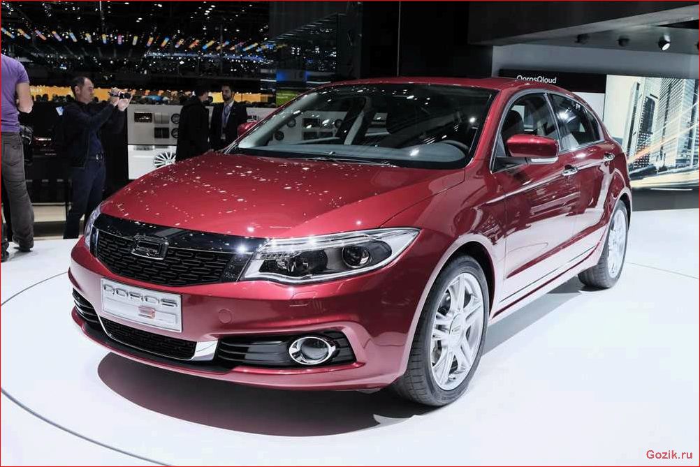 хэтчбек, qoros, hatch, 2015