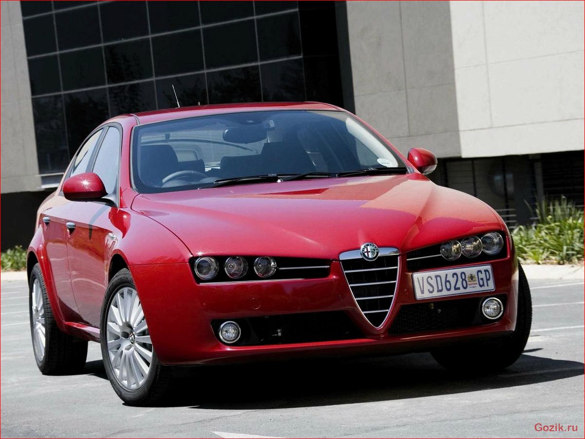 Автомобили Alfa Romeo (Альфа Ромео) автомобили, alfa, romeo, альфа, ромео
