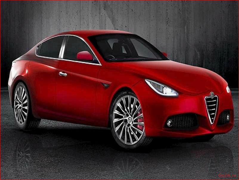 alfa, romeo, представит, новый, флагманский