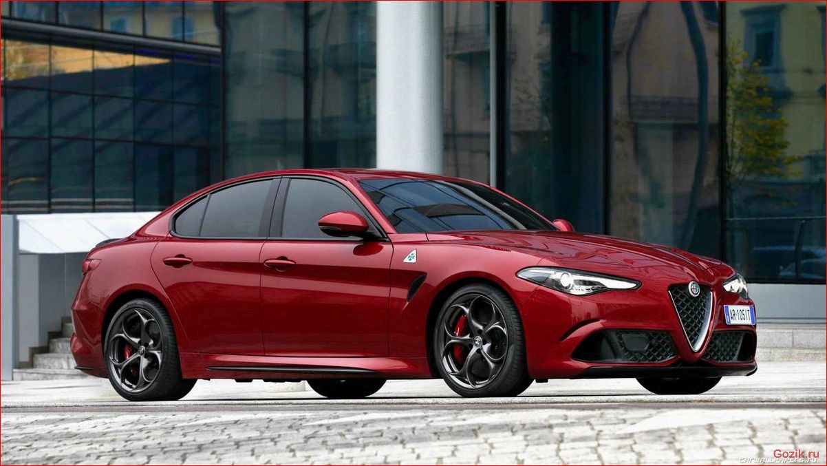 alfa, romeo, представит, новый, флагманский