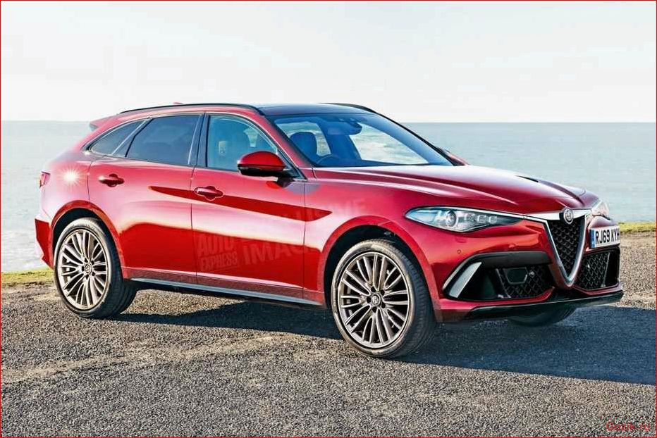 alfa, romeo, представит, новый, флагманский