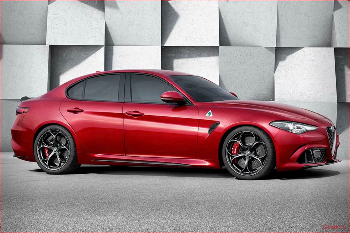 alfa, romeo, представит, новый, флагманский