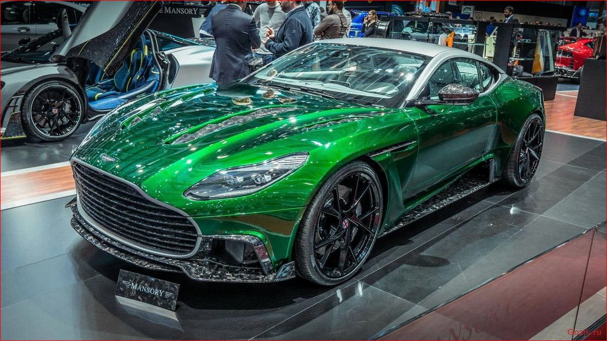 aston, martin, mansory, cyrus, описание