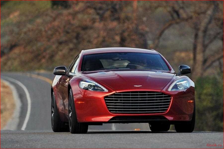 Aston Martin Rapide S 2013: обзор, характеристики, цена aston, martin, rapide, 2013, обзор