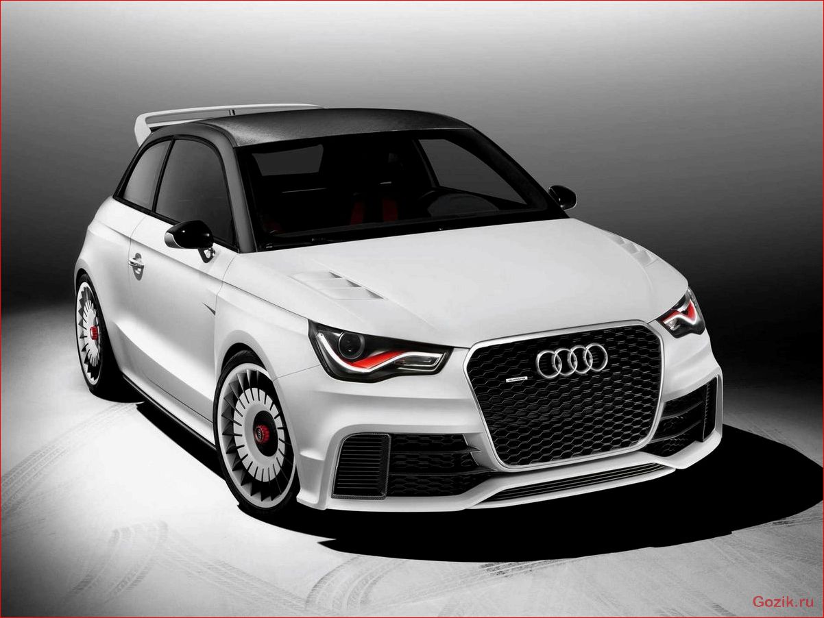 Автомобиль Audi A1 Clubsport Quattro автомобиль, audi, clubsport, quattro
