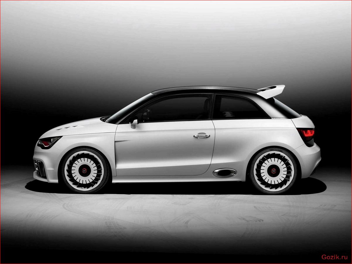 Автомобиль Audi A1 Clubsport Quattro автомобиль, audi, clubsport, quattro
