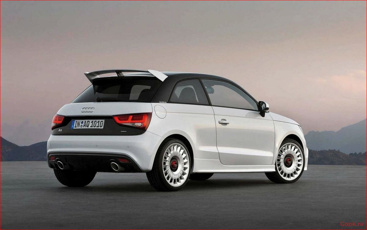 Автомобиль Audi A1 Clubsport Quattro автомобиль, audi, clubsport, quattro