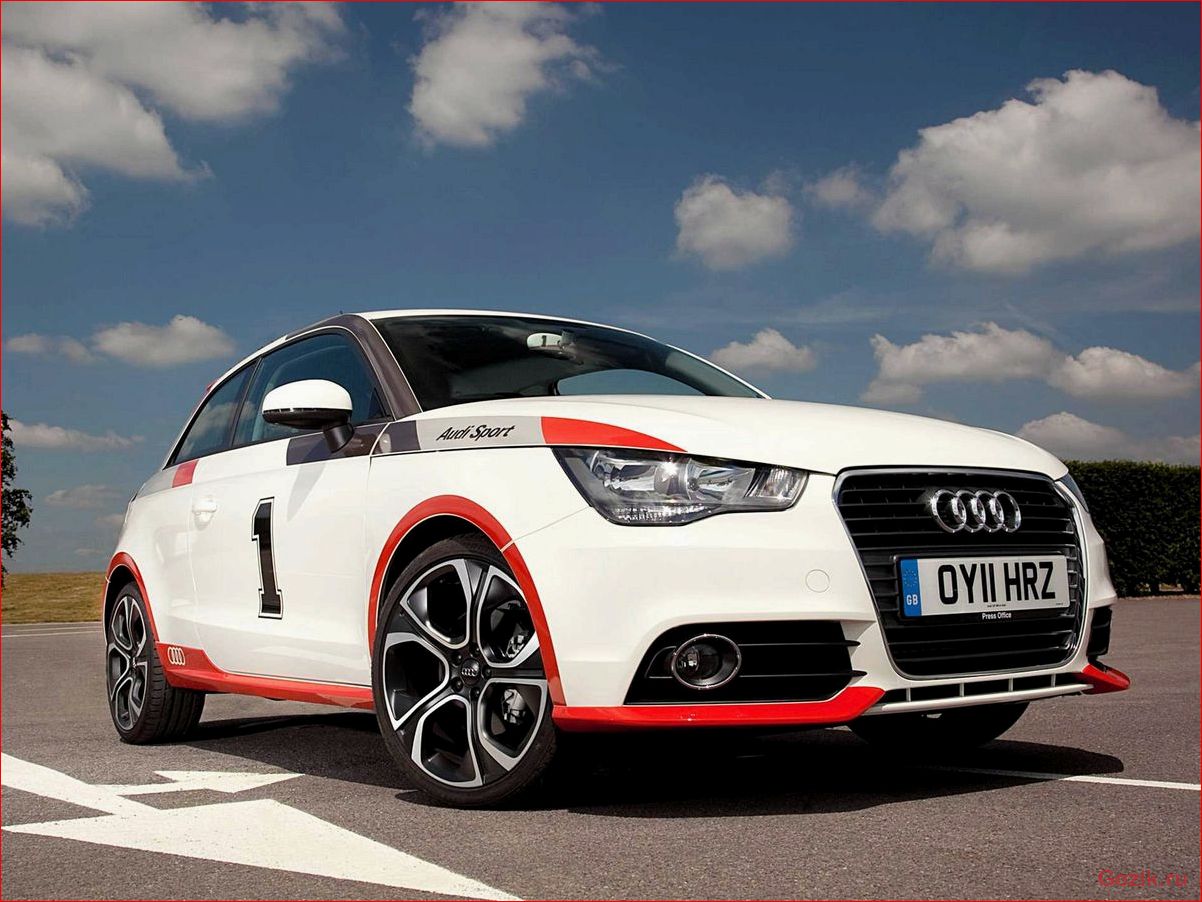 Автомобиль Audi A1 Clubsport Quattro автомобиль, audi, clubsport, quattro