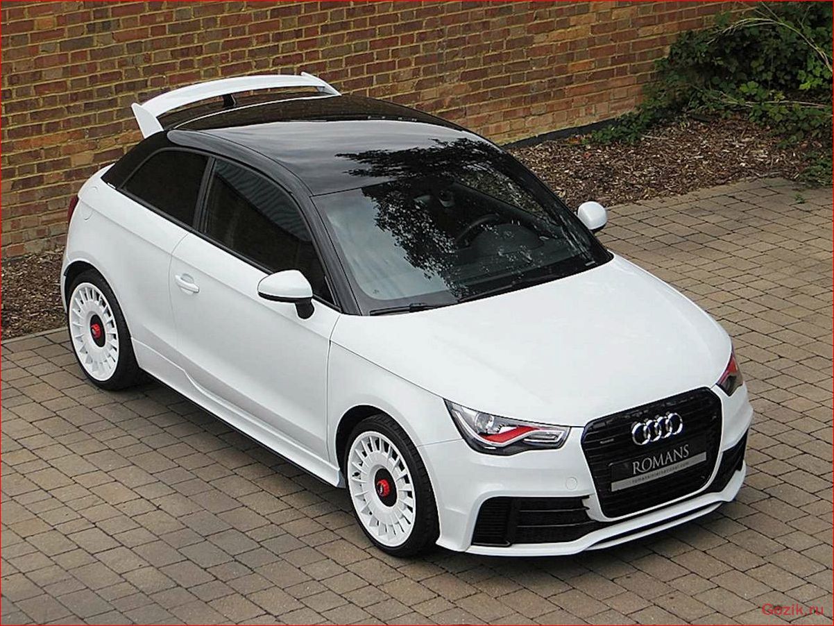 Автомобиль Audi A1 Clubsport Quattro автомобиль, audi, clubsport, quattro