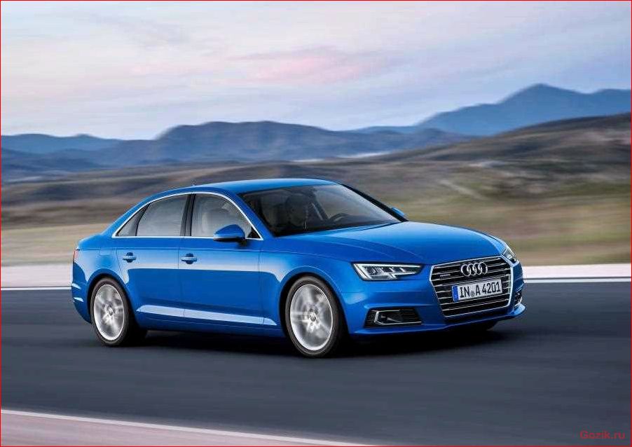 Ауди А4 2.0 TFSI Quattro: технические характеристики, особенности, отзывы ауди, tfsi, quattro, технические, характеристики