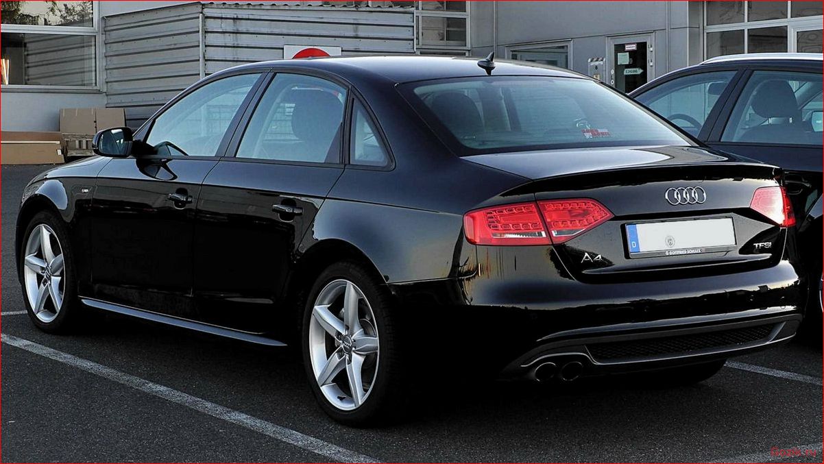 Ауди А4 2.0 TFSI Quattro: технические характеристики, особенности, отзывы ауди, tfsi, quattro, технические, характеристики
