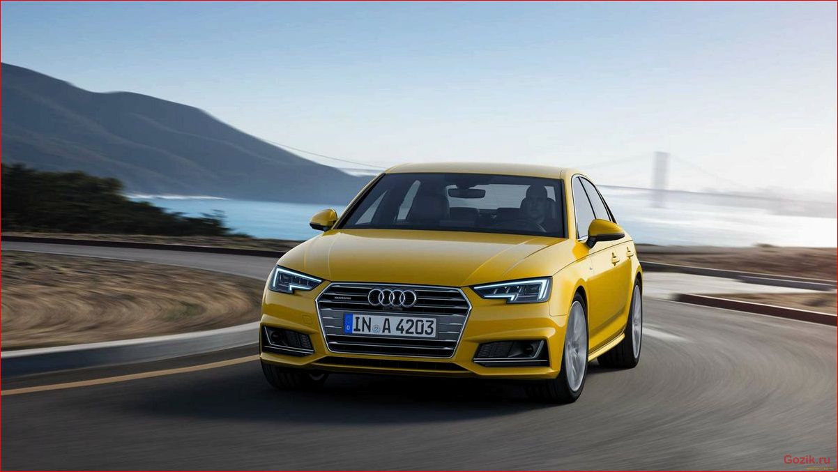 Ауди А4 2.0 TFSI Quattro: технические характеристики, особенности, отзывы ауди, tfsi, quattro, технические, характеристики