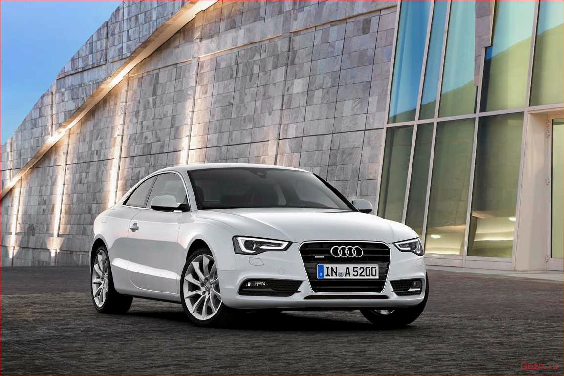 audi, обзор, модели, технические, характеристики