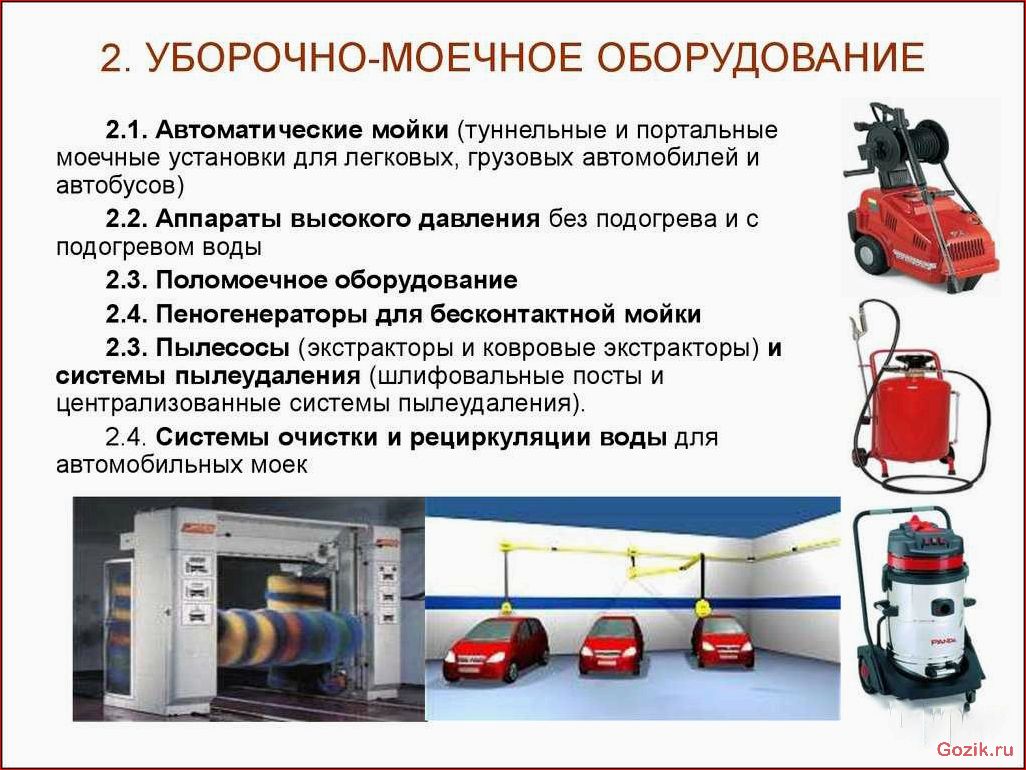 автоматическая, автомойка, виды, преимущества