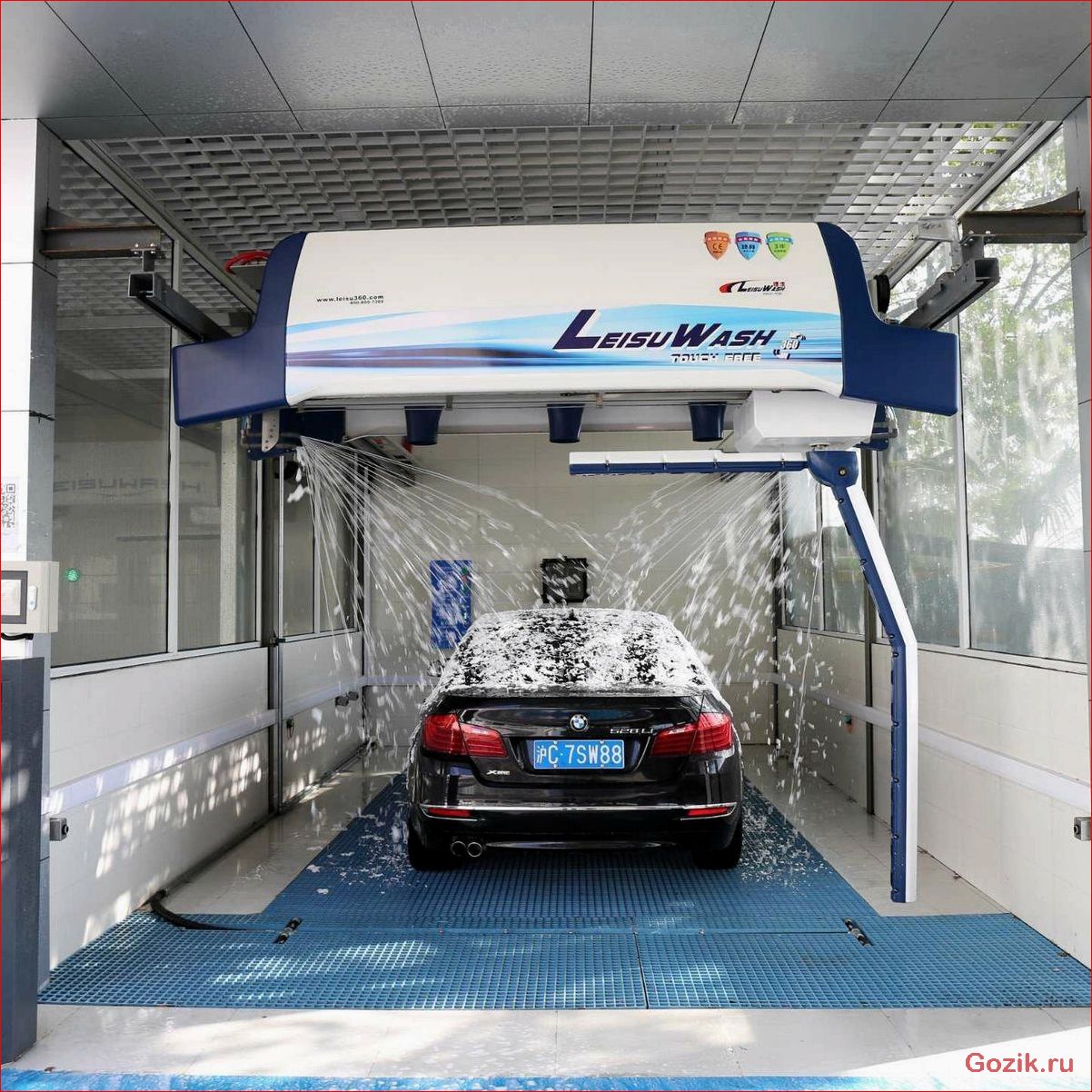 автоматическая, автомойка, виды, преимущества