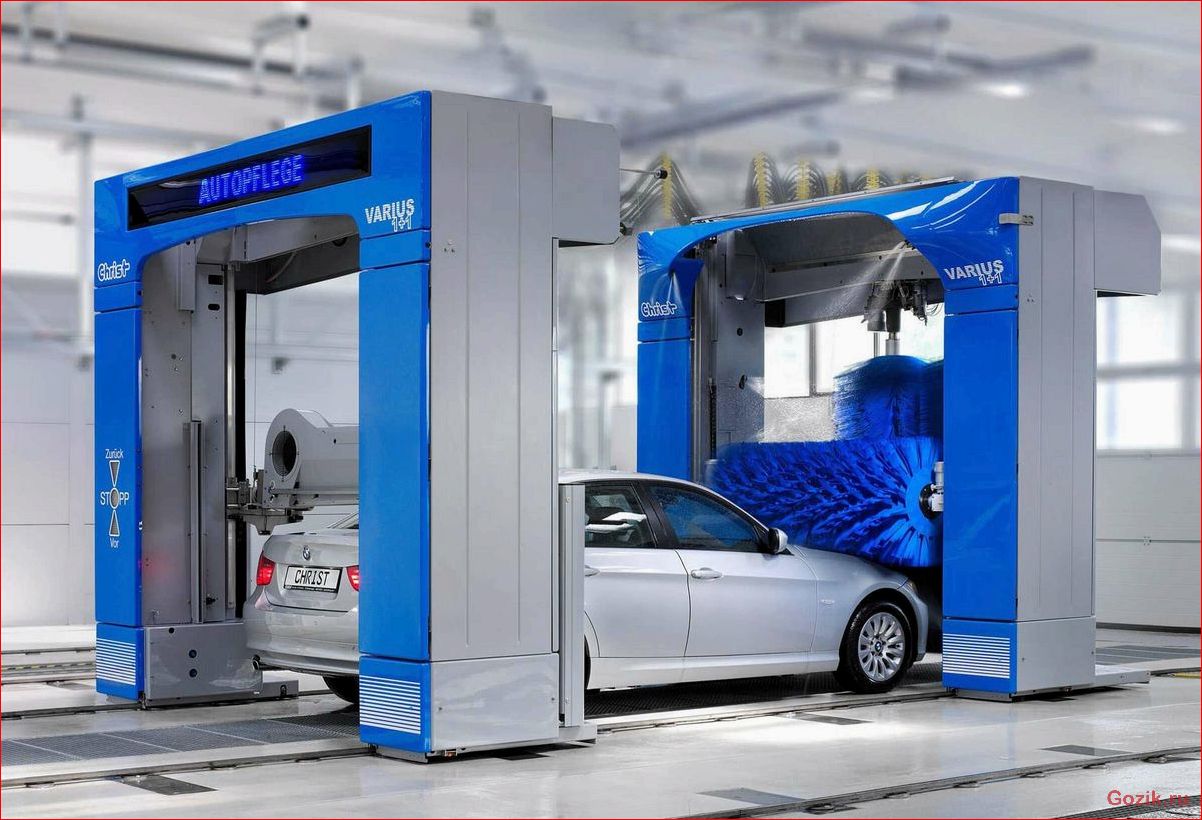 автоматическая, автомойка, виды, преимущества