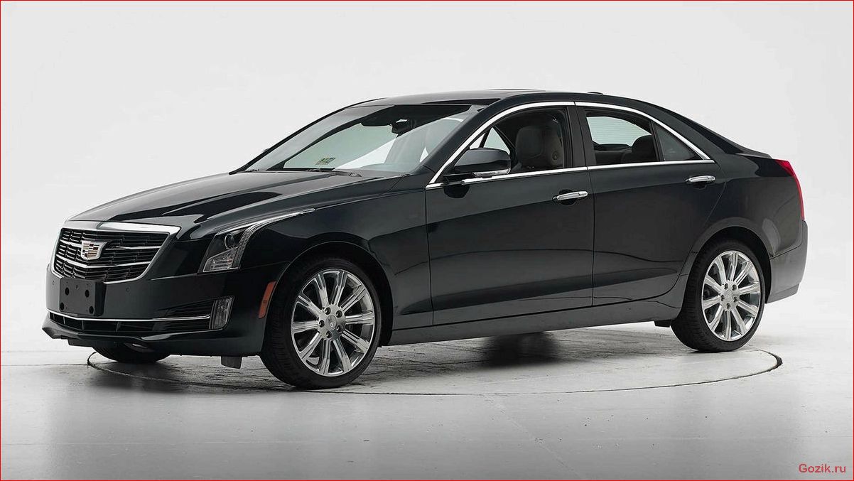Cadillac начинает российские продажи седана ATS cadillac, начинает, российские, продажи, седана