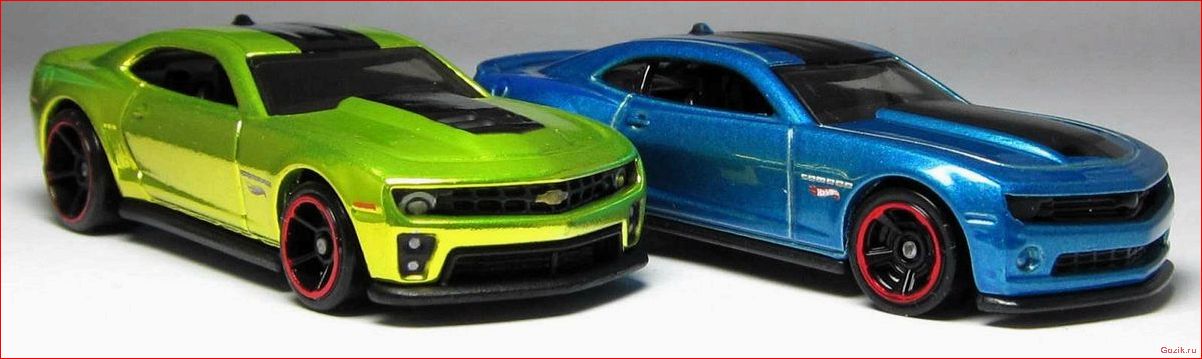 Chevrolet Camaro Hot Wheels Edition: страстный спорткар в коллекционном исполнении chevrolet, camaro, wheels, edition, страстный
