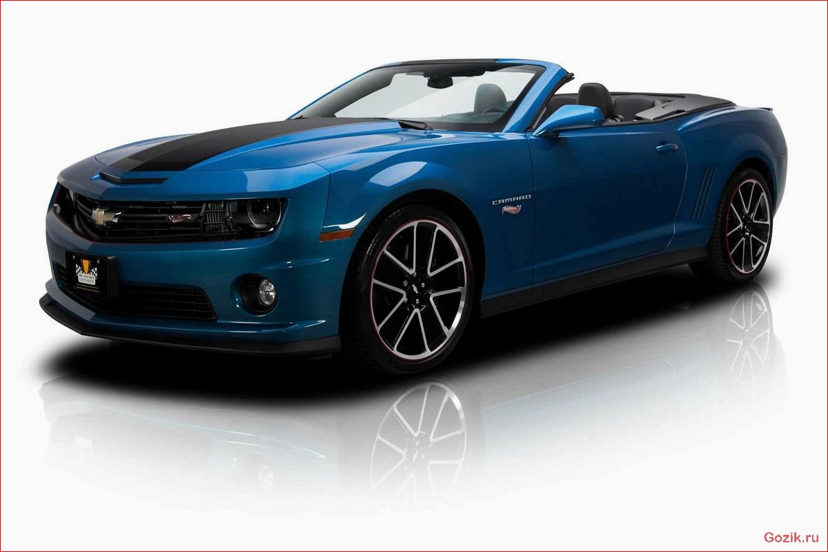 Chevrolet Camaro Hot Wheels Edition: страстный спорткар в коллекционном исполнении chevrolet, camaro, wheels, edition, страстный
