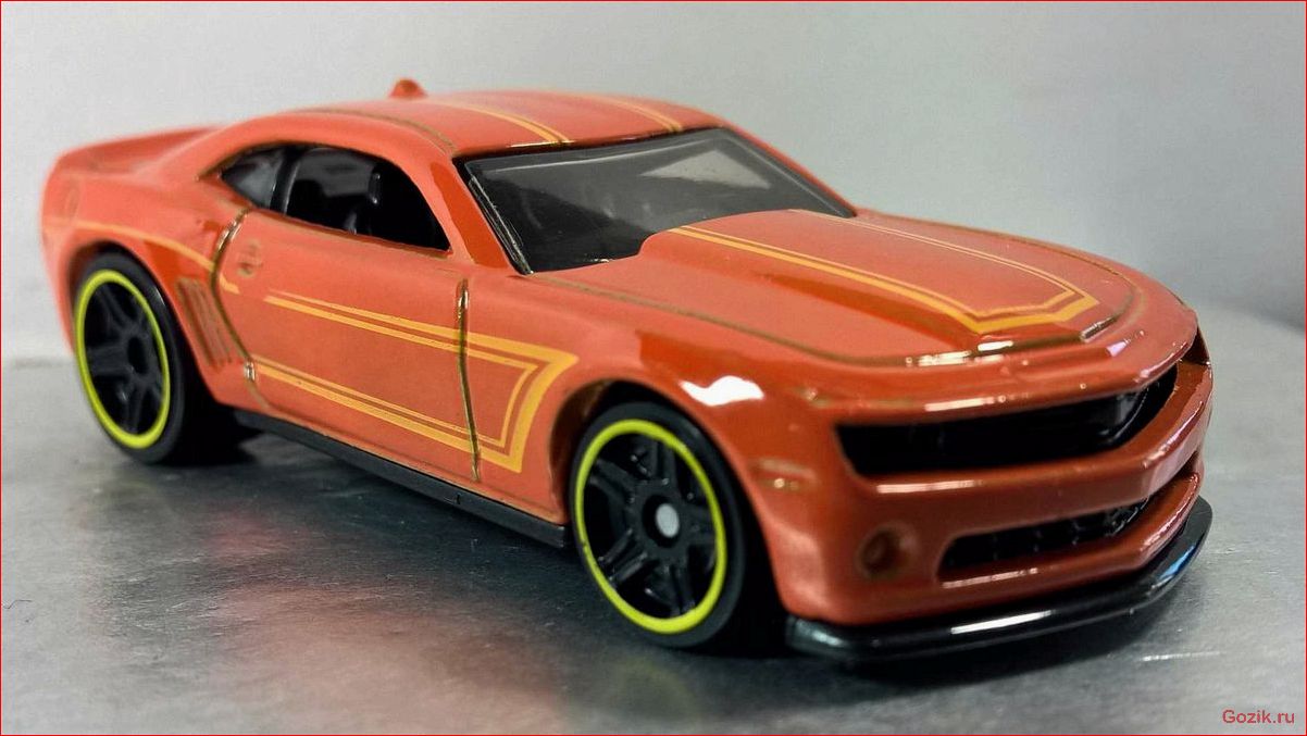 Chevrolet Camaro Hot Wheels Edition: страстный спорткар в коллекционном исполнении chevrolet, camaro, wheels, edition, страстный