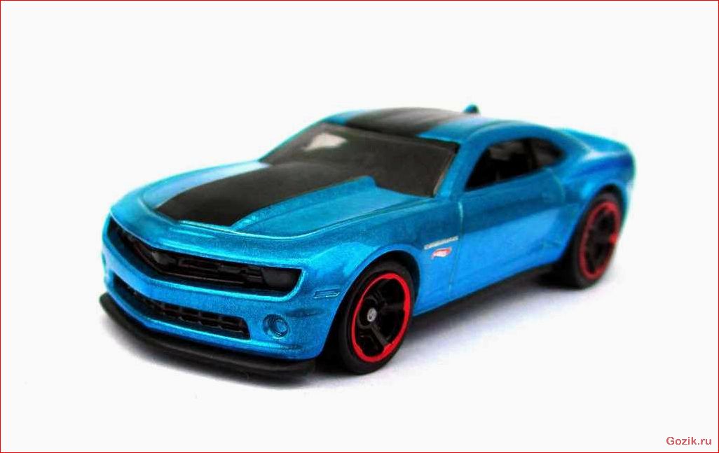 Chevrolet Camaro Hot Wheels Edition: страстный спорткар в коллекционном исполнении chevrolet, camaro, wheels, edition, страстный