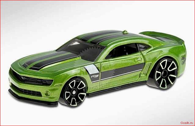 Chevrolet Camaro Hot Wheels Edition: страстный спорткар в коллекционном исполнении chevrolet, camaro, wheels, edition, страстный