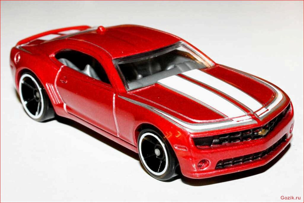 Chevrolet Camaro Hot Wheels Edition: страстный спорткар в коллекционном исполнении chevrolet, camaro, wheels, edition, страстный