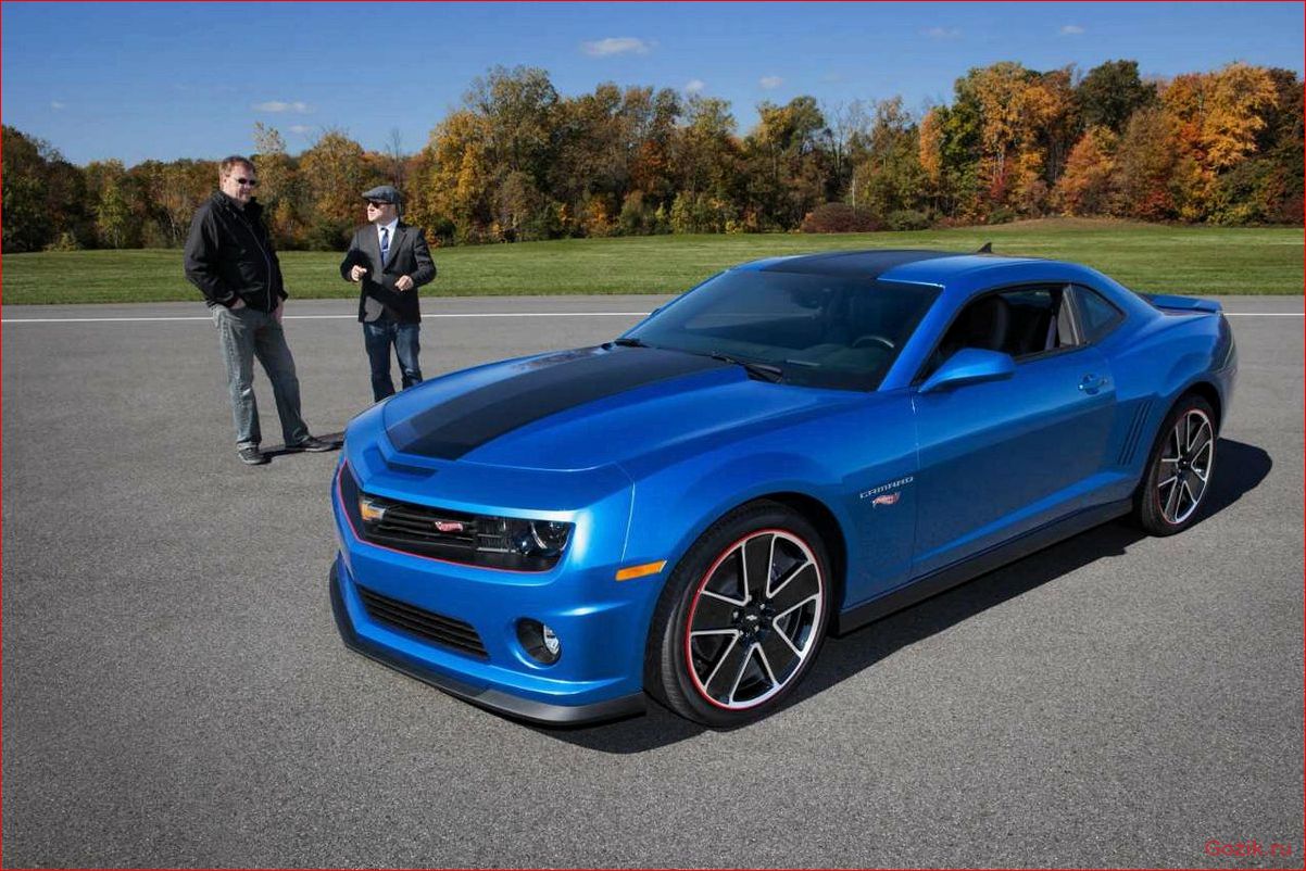 Chevrolet Camaro Hot Wheels Edition: страстный спорткар в коллекционном исполнении chevrolet, camaro, wheels, edition, страстный