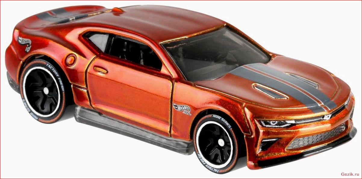 Chevrolet Camaro Hot Wheels Edition: страстный спорткар в коллекционном исполнении chevrolet, camaro, wheels, edition, страстный
