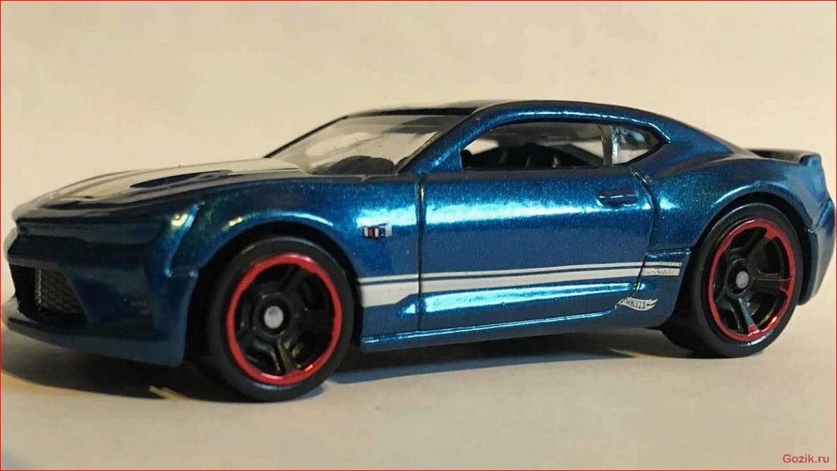 Chevrolet Camaro Hot Wheels Edition: страстный спорткар в коллекционном исполнении chevrolet, camaro, wheels, edition, страстный