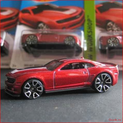 Chevrolet Camaro Hot Wheels Edition: страстный спорткар в коллекционном исполнении chevrolet, camaro, wheels, edition, страстный