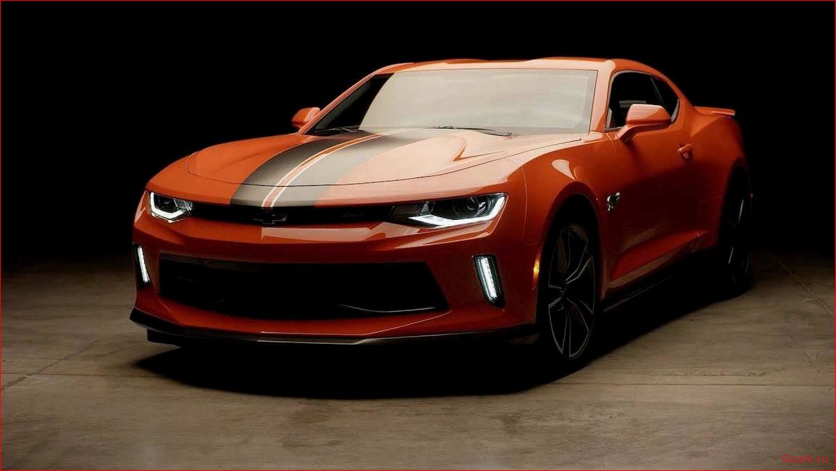 Chevrolet Camaro Hot Wheels Edition: страстный спорткар в коллекционном исполнении chevrolet, camaro, wheels, edition, страстный