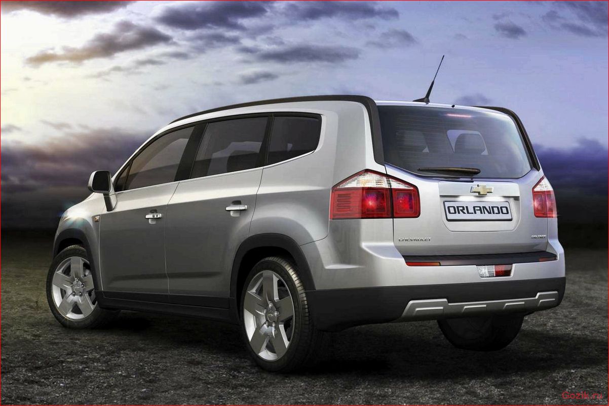 chevrolet, orlando, описание, модели, характеристики