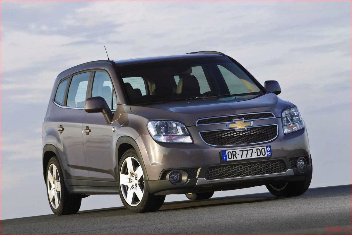 chevrolet, orlando, описание, модели, характеристики