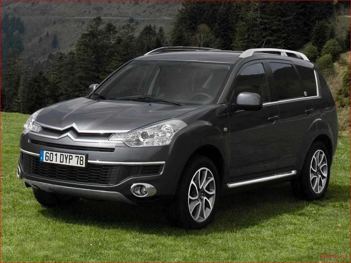 Citroen C-Crosser: обзор, характеристики, отзывы citroen, c-crosser, обзор, характеристики, отзывы