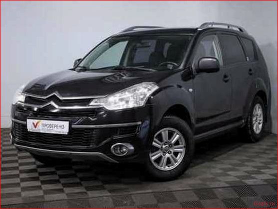 Citroen C-Crosser: обзор, характеристики, отзывы citroen, c-crosser, обзор, характеристики, отзывы