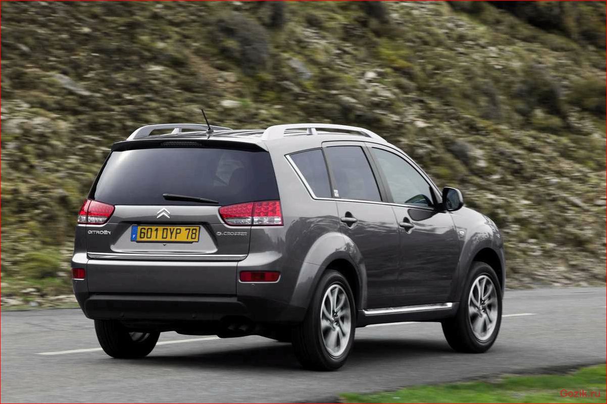 Citroen C-Crosser: обзор, характеристики, отзывы citroen, c-crosser, обзор, характеристики, отзывы