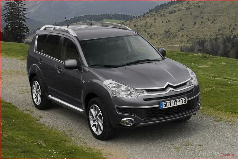 Citroen C-Crosser: обзор, характеристики, отзывы citroen, c-crosser, обзор, характеристики, отзывы