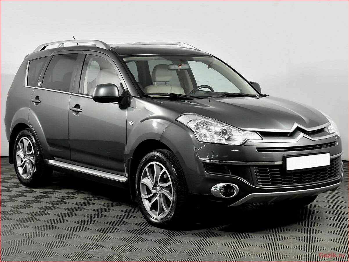 Citroen C-Crosser: обзор, характеристики, отзывы citroen, c-crosser, обзор, характеристики, отзывы
