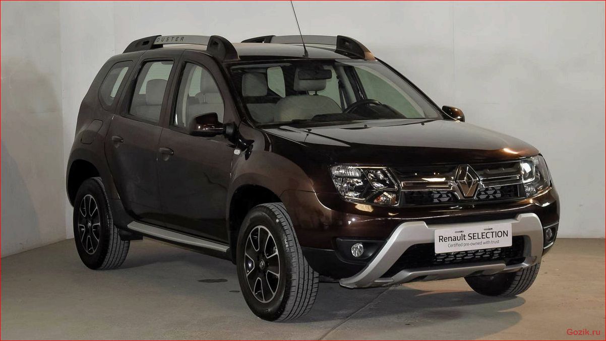 Dacia Duster Black Edition: стильный и уникальный внедорожник dacia, duster, black, edition, стильный