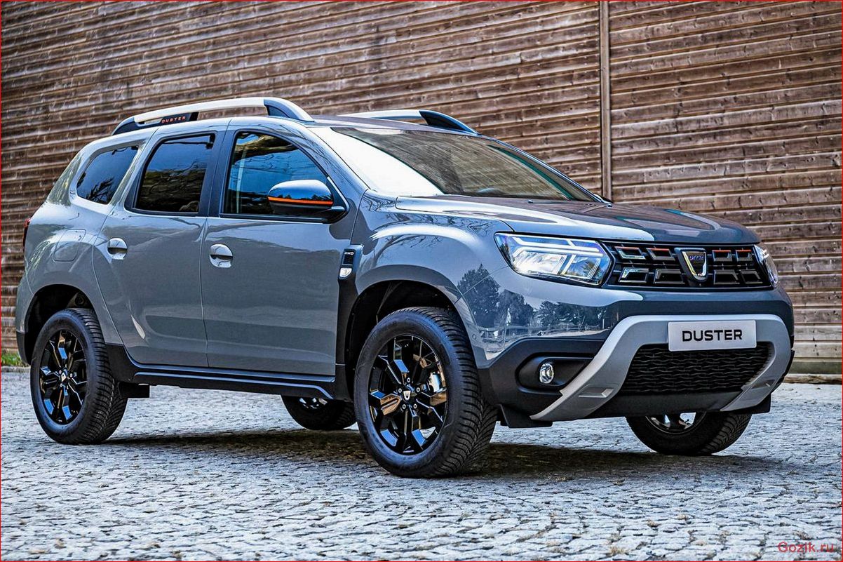 Dacia Duster Black Edition: стильный и уникальный внедорожник dacia, duster, black, edition, стильный