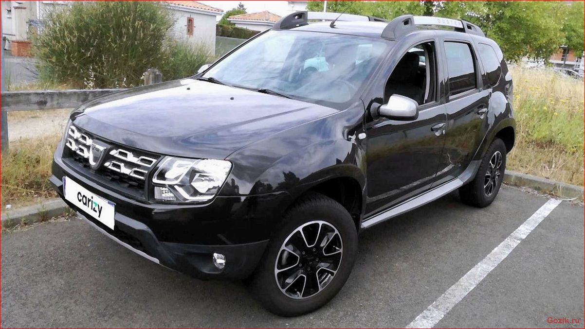 Dacia Duster Black Edition: стильный и уникальный внедорожник dacia, duster, black, edition, стильный