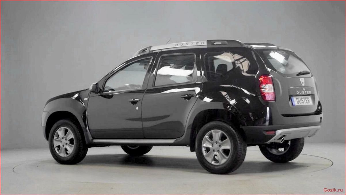 Dacia Duster Black Edition: стильный и уникальный внедорожник dacia, duster, black, edition, стильный