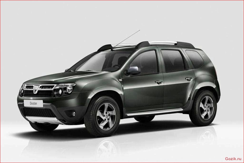 Dacia Duster Black Edition: стильный и уникальный внедорожник dacia, duster, black, edition, стильный