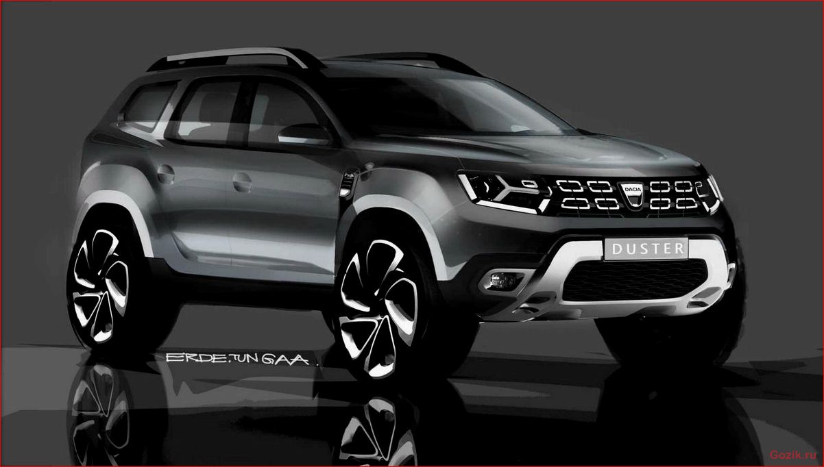 Dacia Duster Black Edition: стильный и уникальный внедорожник dacia, duster, black, edition, стильный
