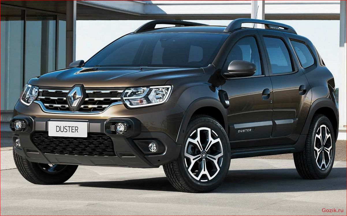 Dacia Duster Black Edition: стильный и уникальный внедорожник dacia, duster, black, edition, стильный