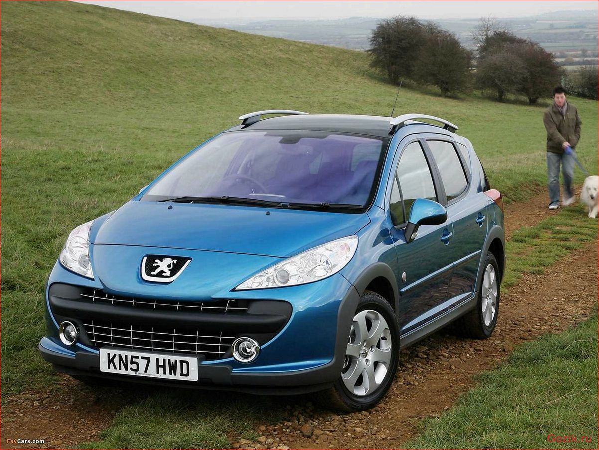 познакомьтесь, новым, внедорожным, хэтчбеком, peugeot